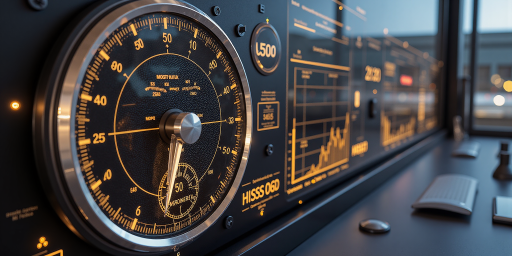 风控系统界面,显示风险评估图表和预警系统,专业金融风格